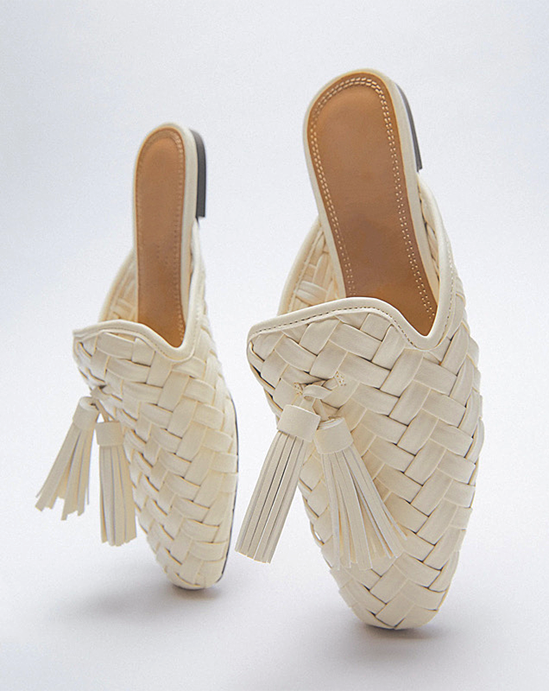 ♀Mesh Mule Sandals