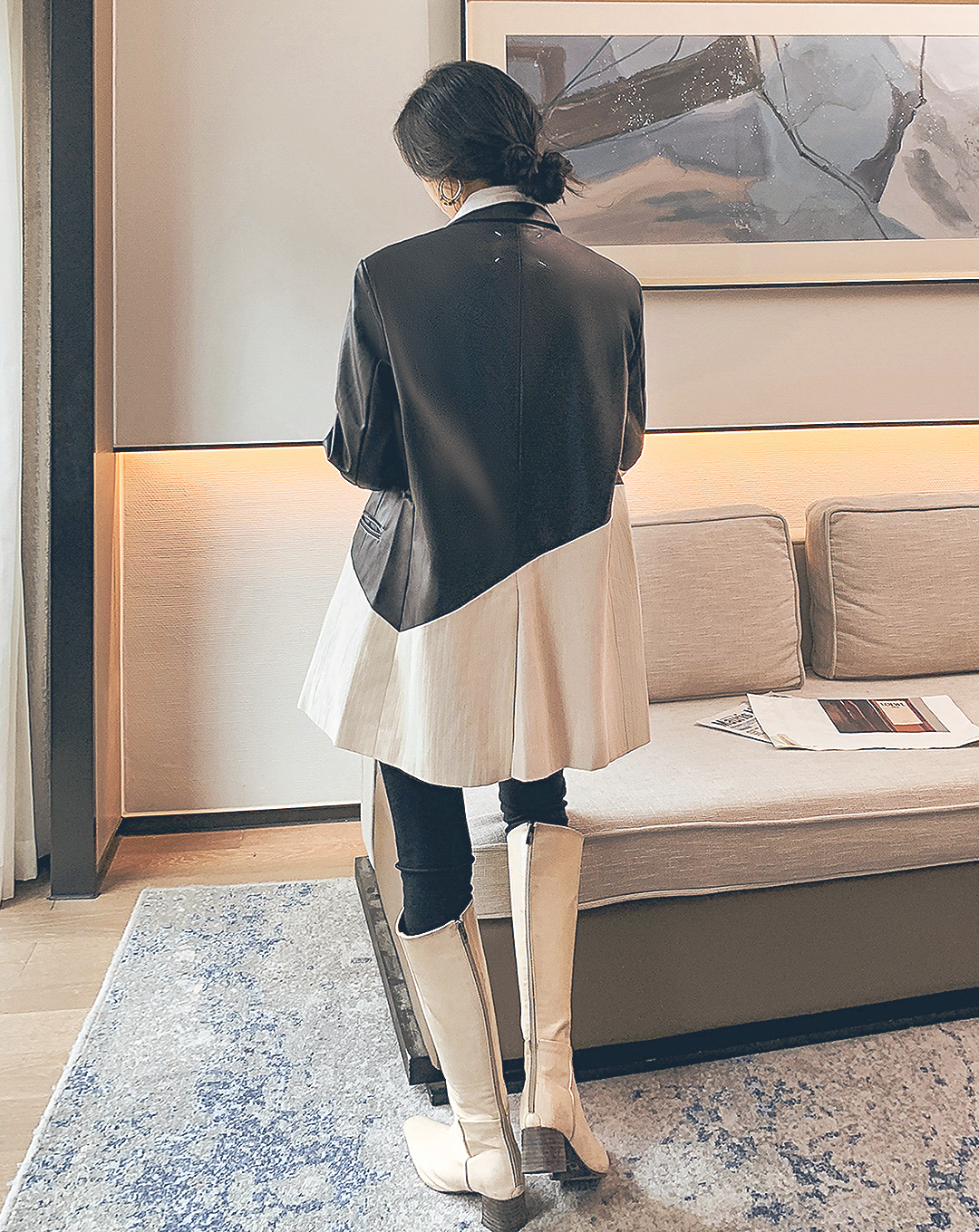 ♀Diagonal Monotone Jacket