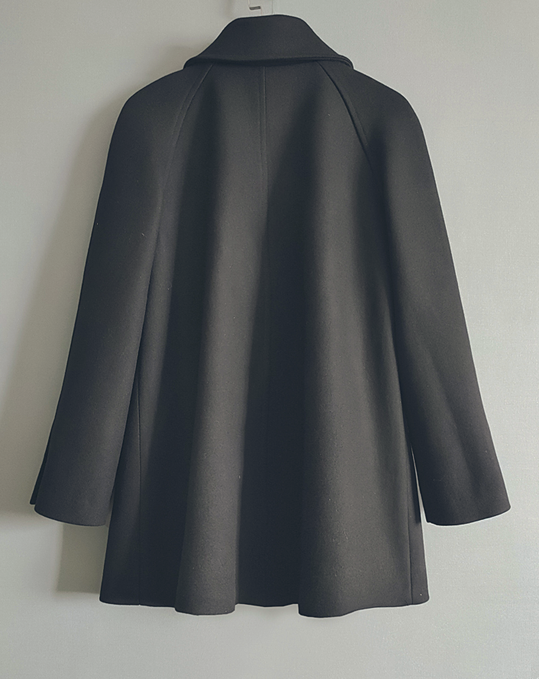 ♀Muffler and Soutien Collar Coat