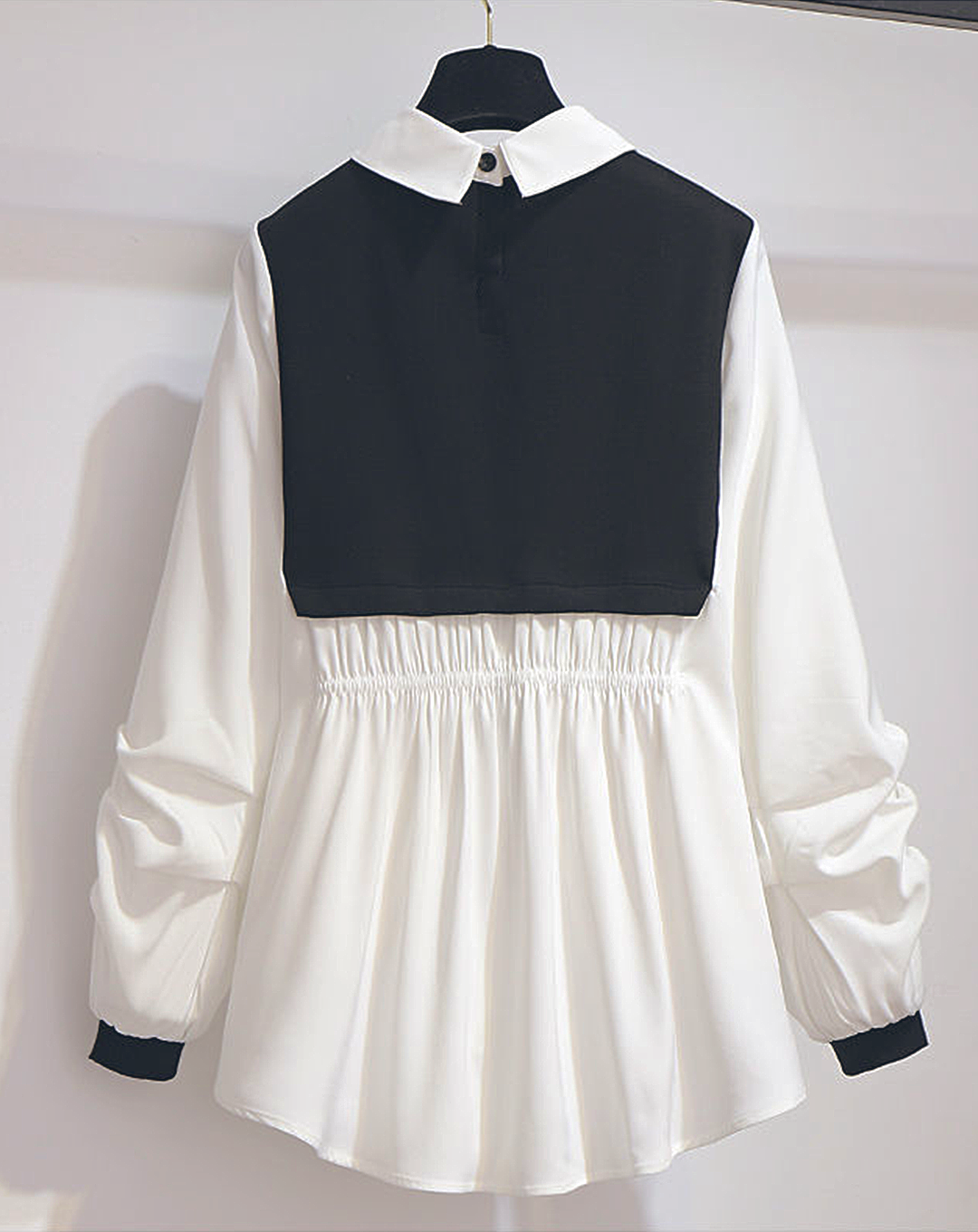 ♀Docking Tuck Shirt