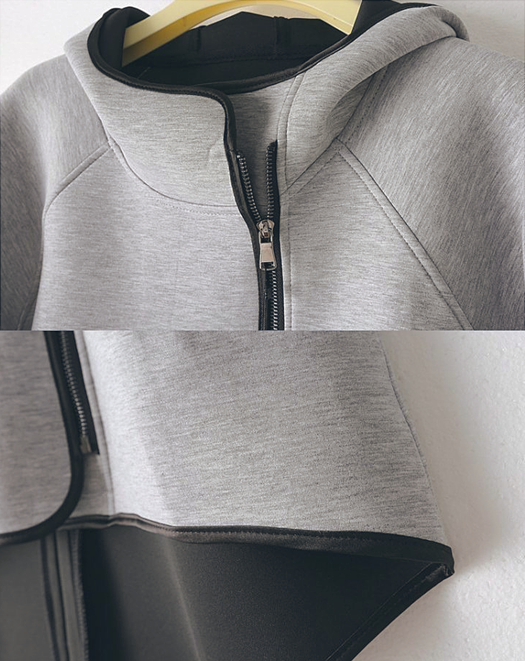 ♀Three-dimensional Zip Hoodie