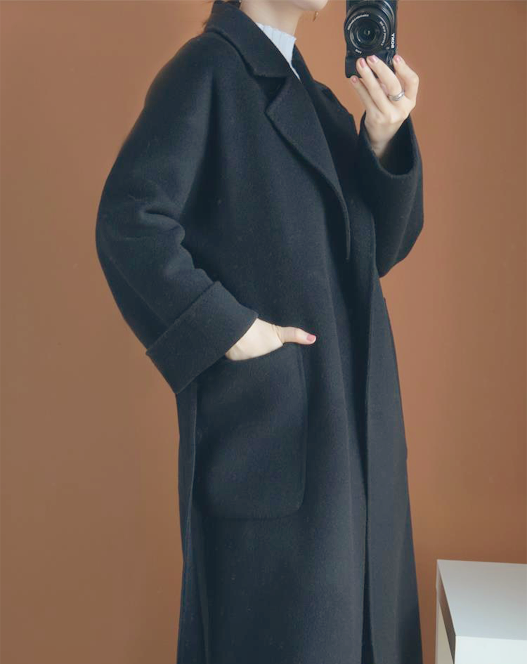 ♀Simple Stitch Chester Coat