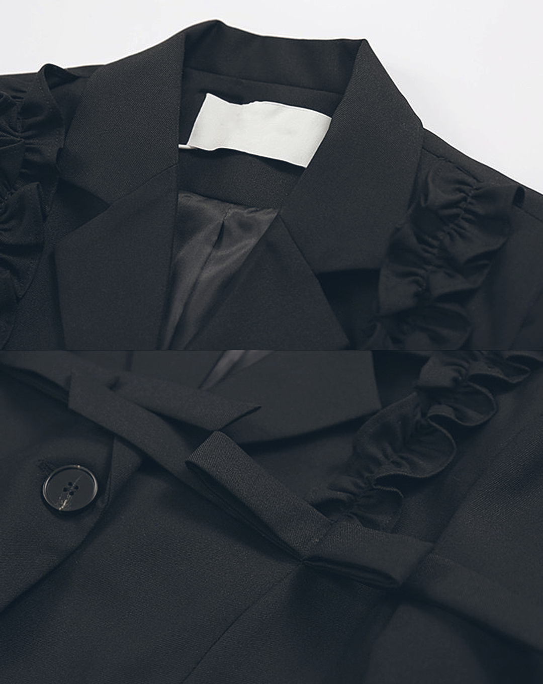 ♀Jacket and Tulle Dress