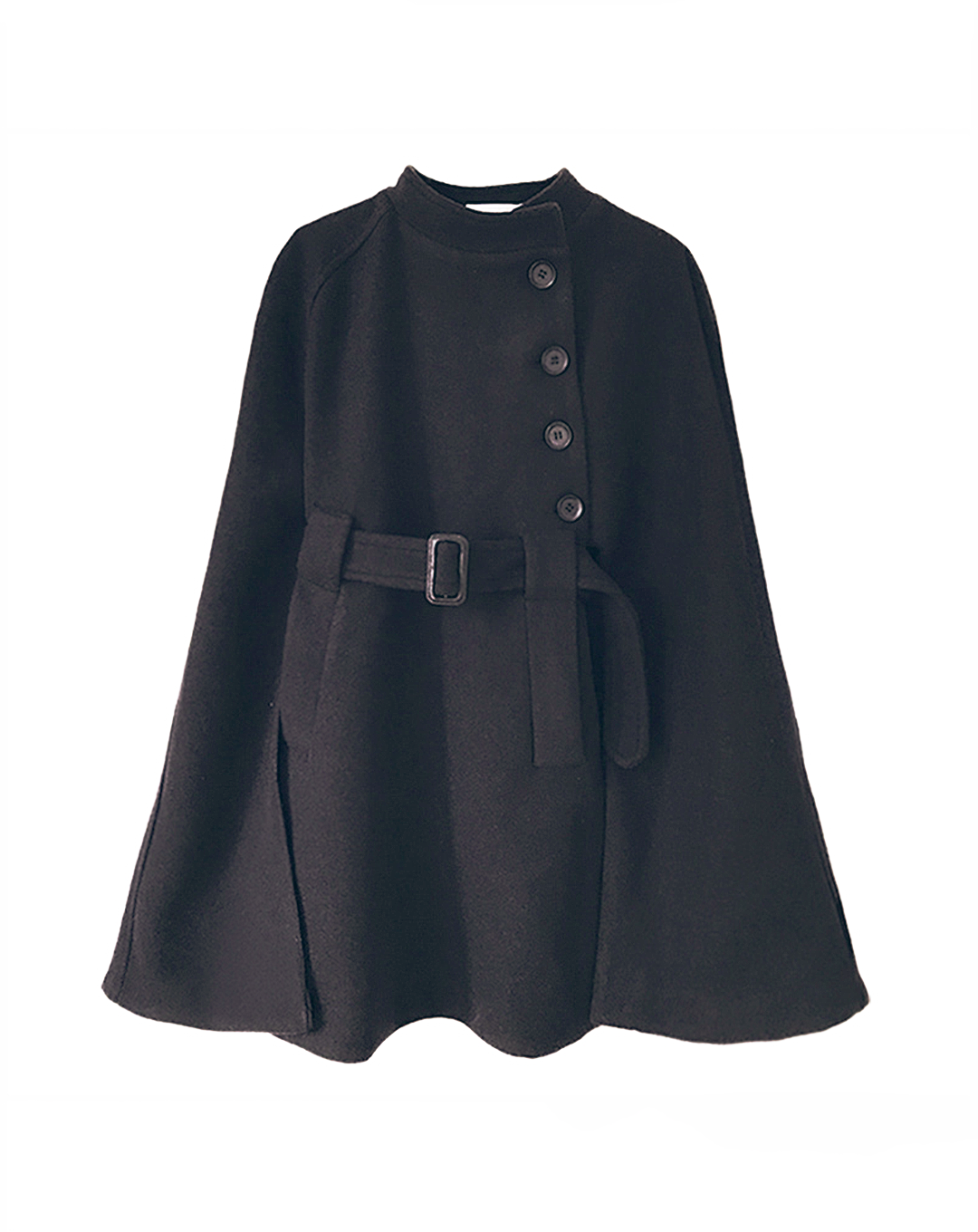 ♀Cape Style Middle Coat