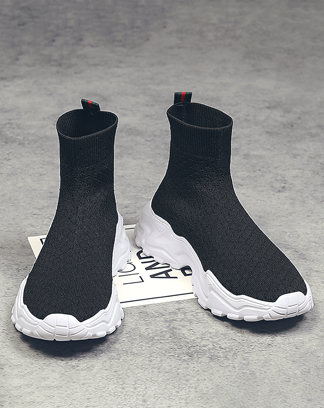 ♂♀Light High Cut Socks Shoes