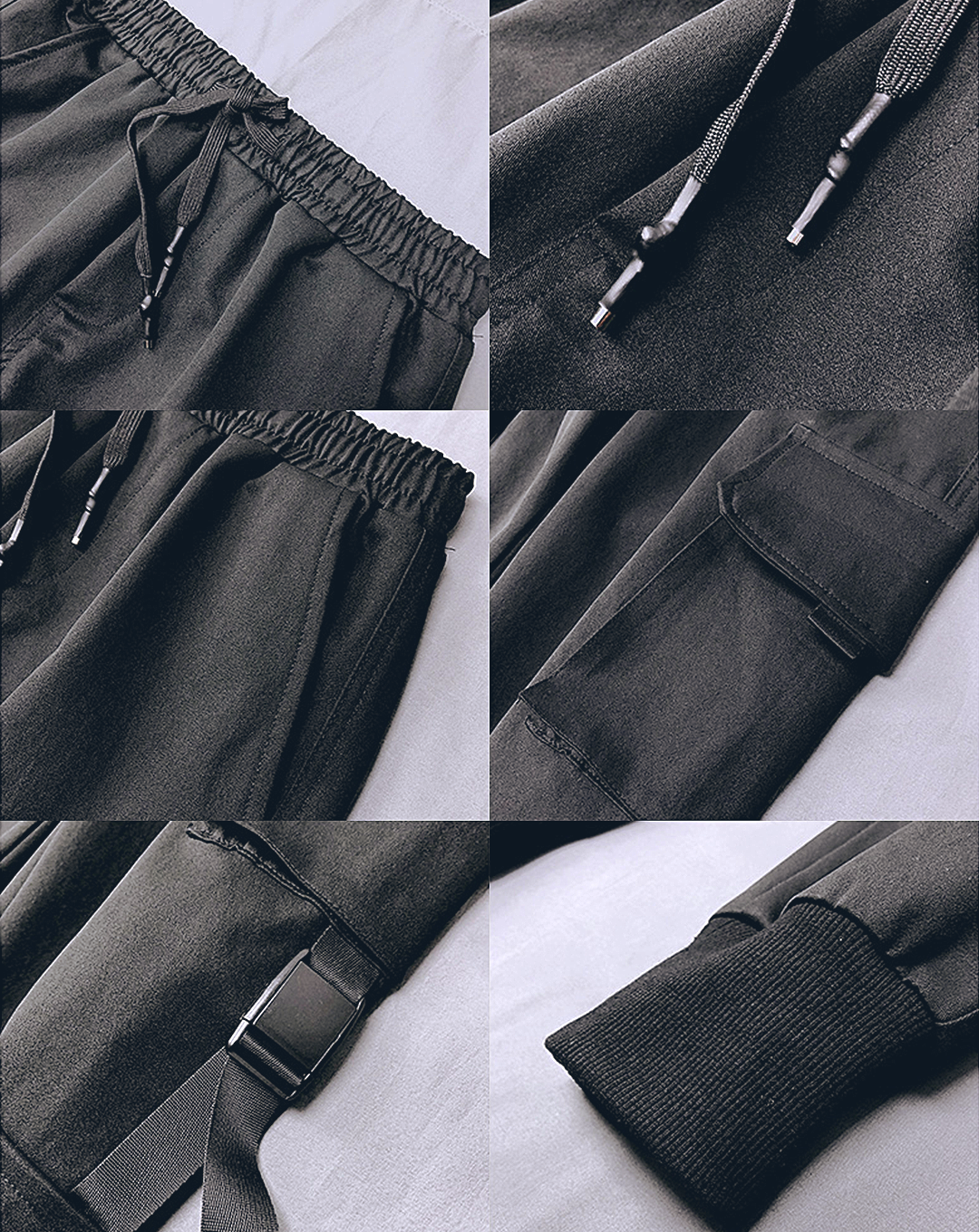 ♂Flap Pocket Cargo Pants