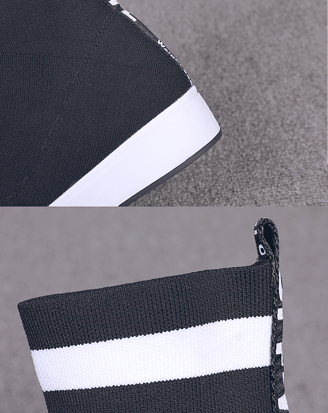 ♀Ankle Line Socks Shoes