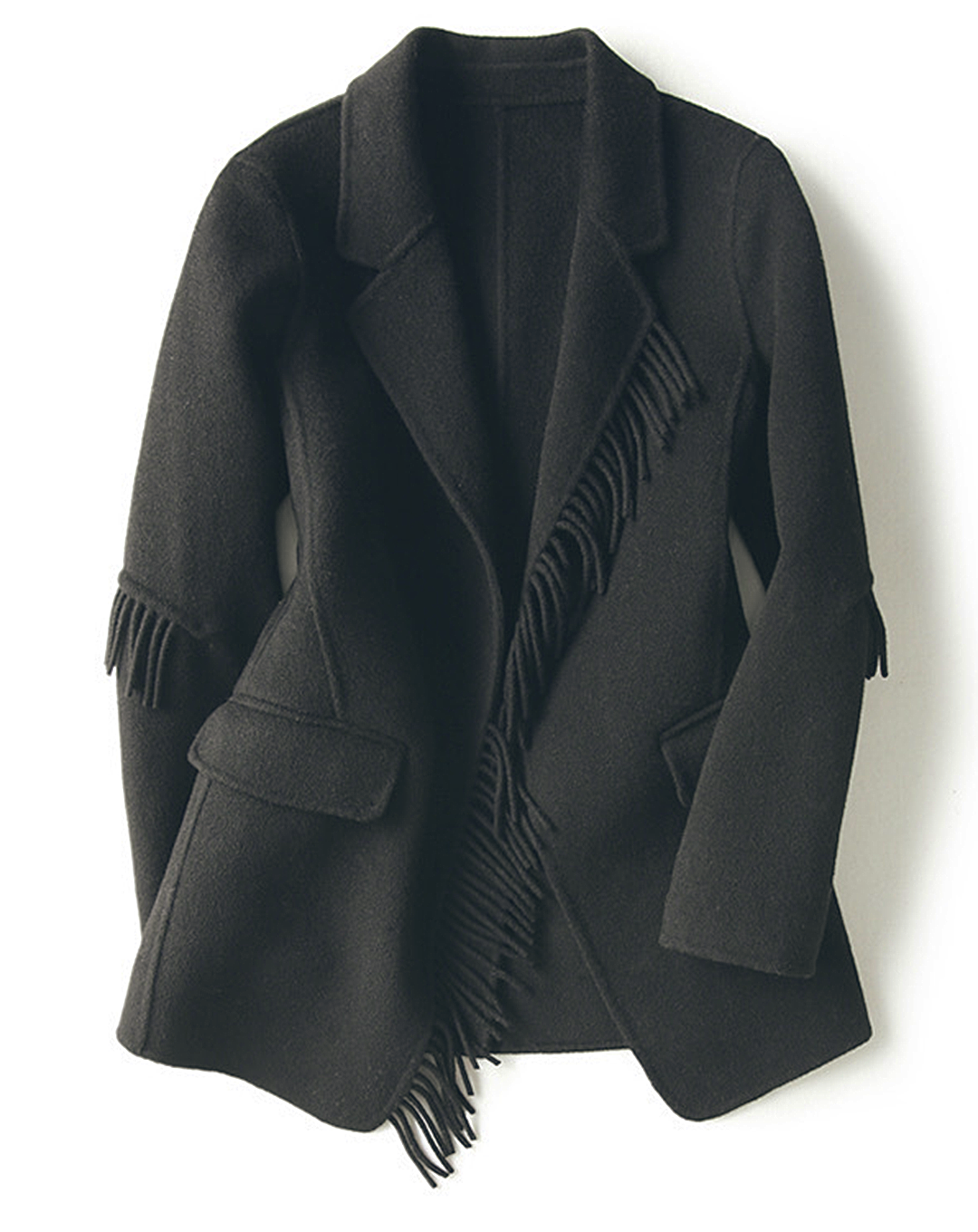 ♀Fringe Design Jacket