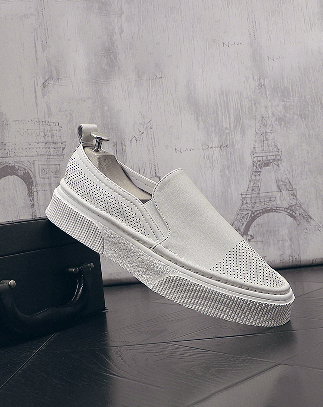 ♂♀Fine Mesh Design Shoes