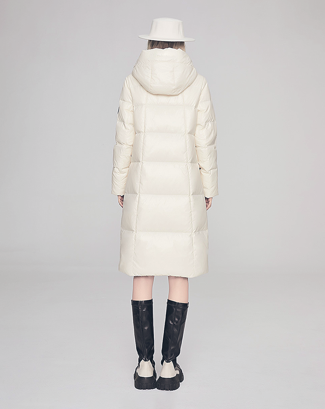 ♀Logo Design Down Coat