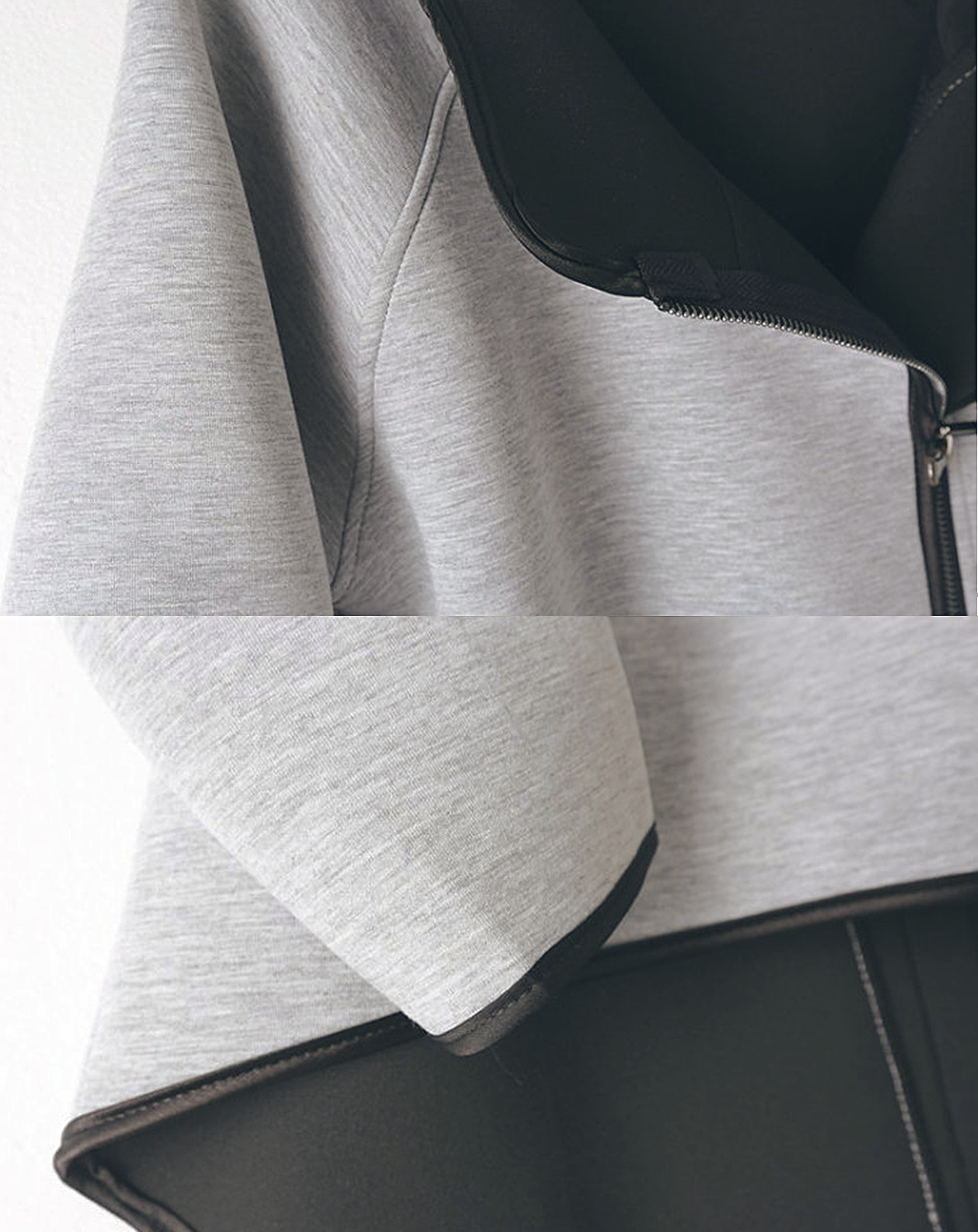 ♀Three-dimensional Zip Hoodie