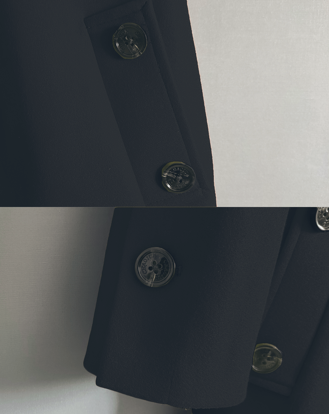 ♀Muffler and Soutien Collar Coat