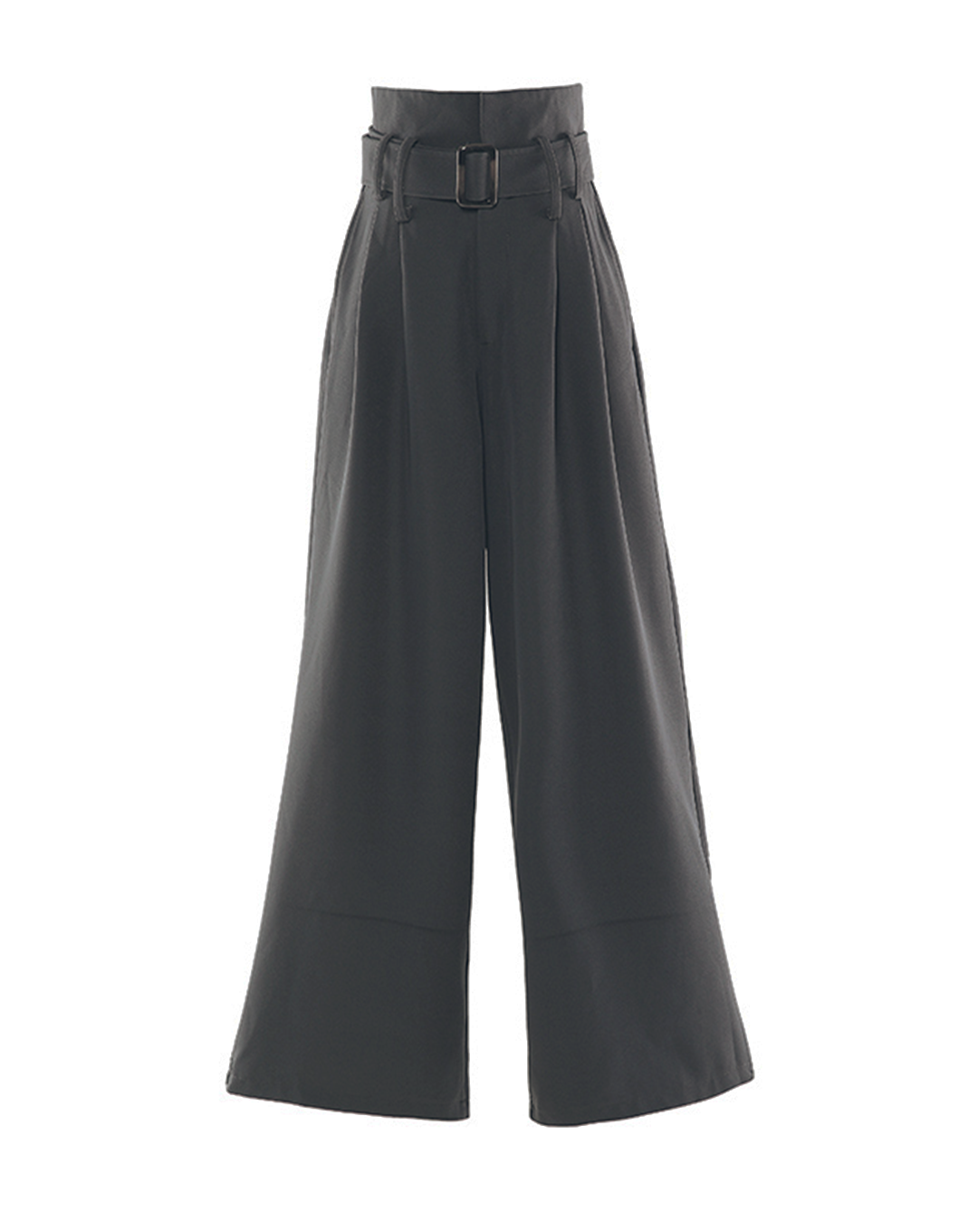 ♀High Waist Loose Wide Tuck Pants