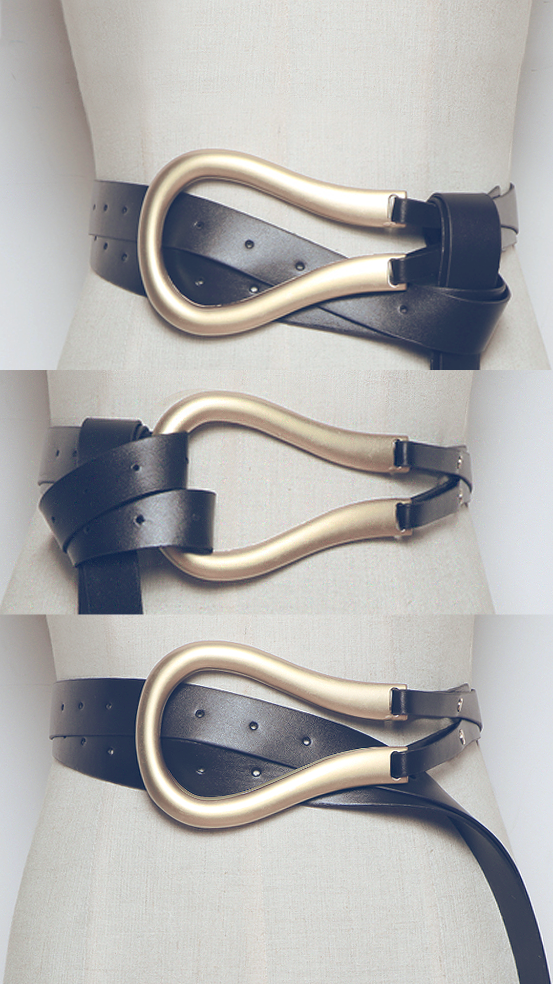 ♀Horse Hoof Long Belt