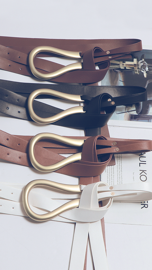 ♀Horse Hoof Long Belt