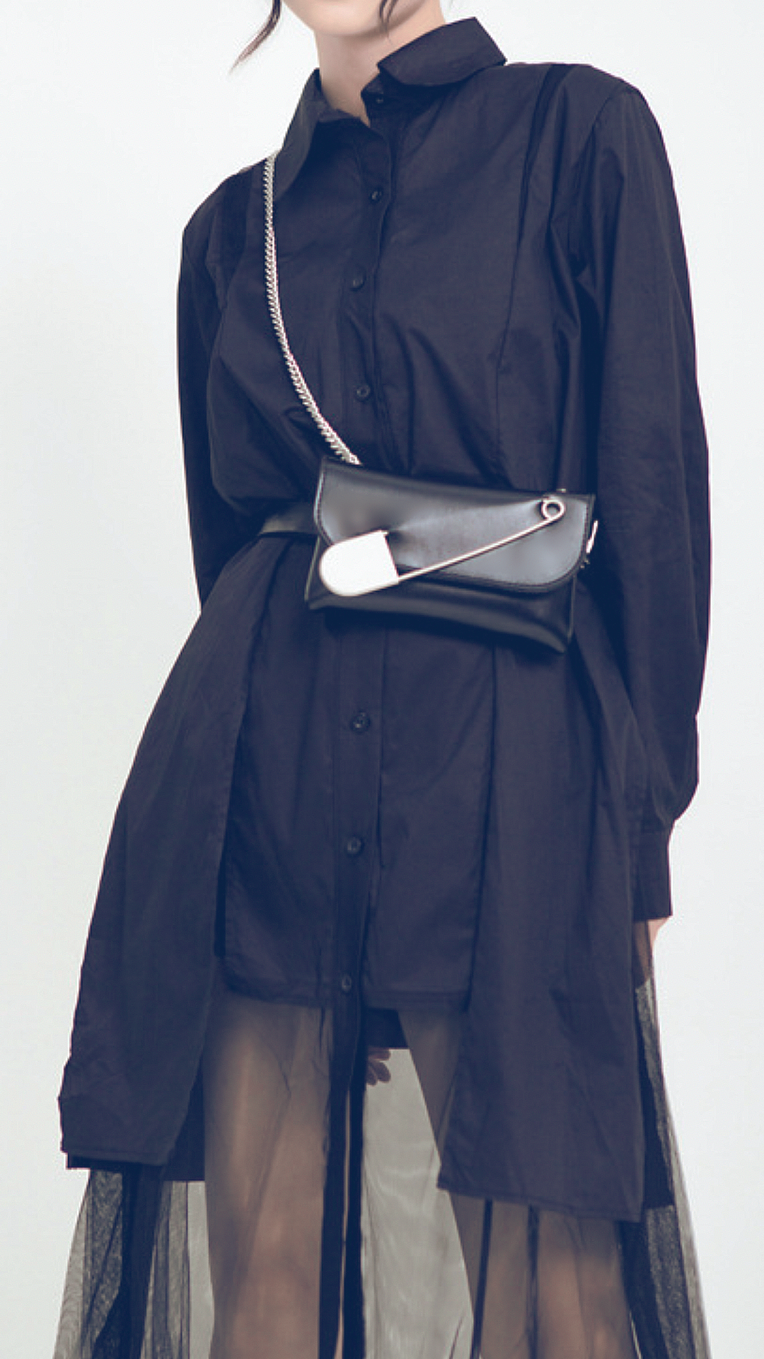 Needle Shoulder & Waist Bag