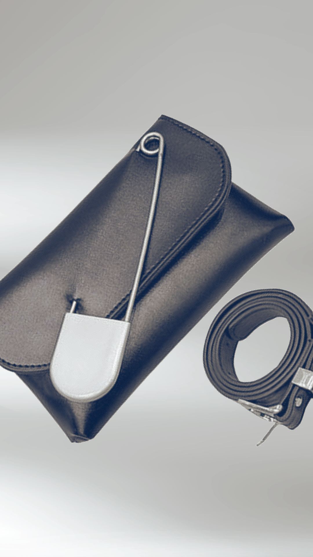 Needle Shoulder & Waist Bag