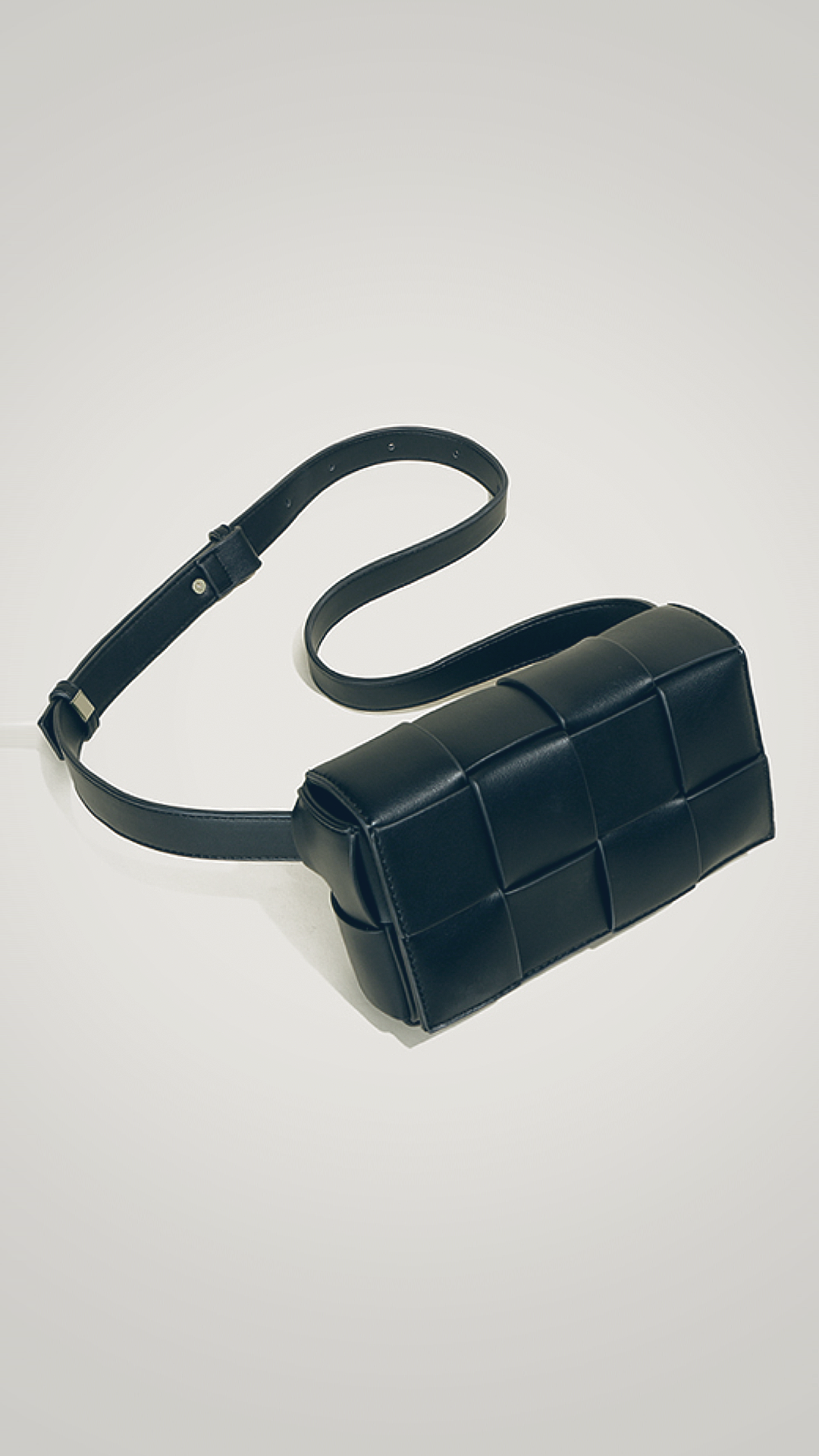 本革/Intrecciato Multiple Uses Bag