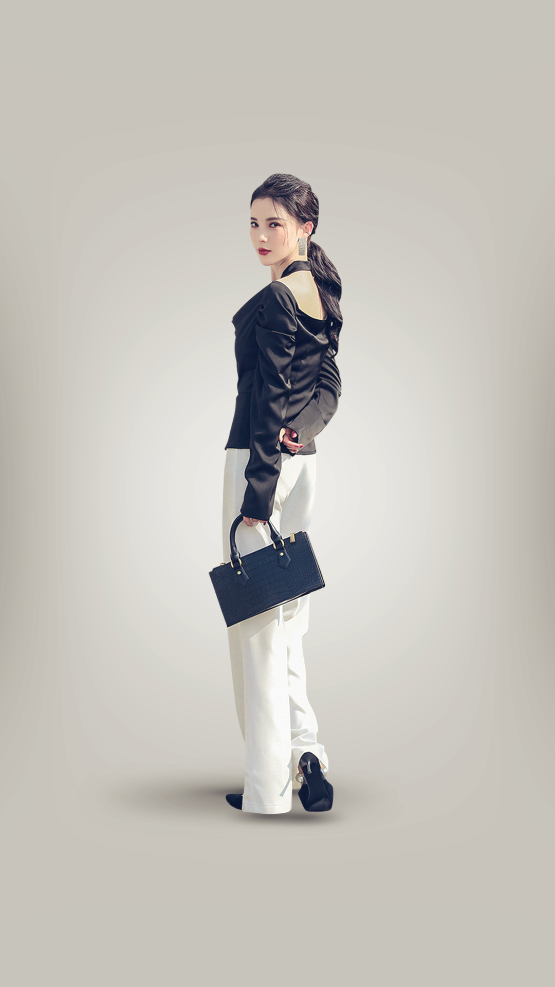 ♀Wide Leg Pants