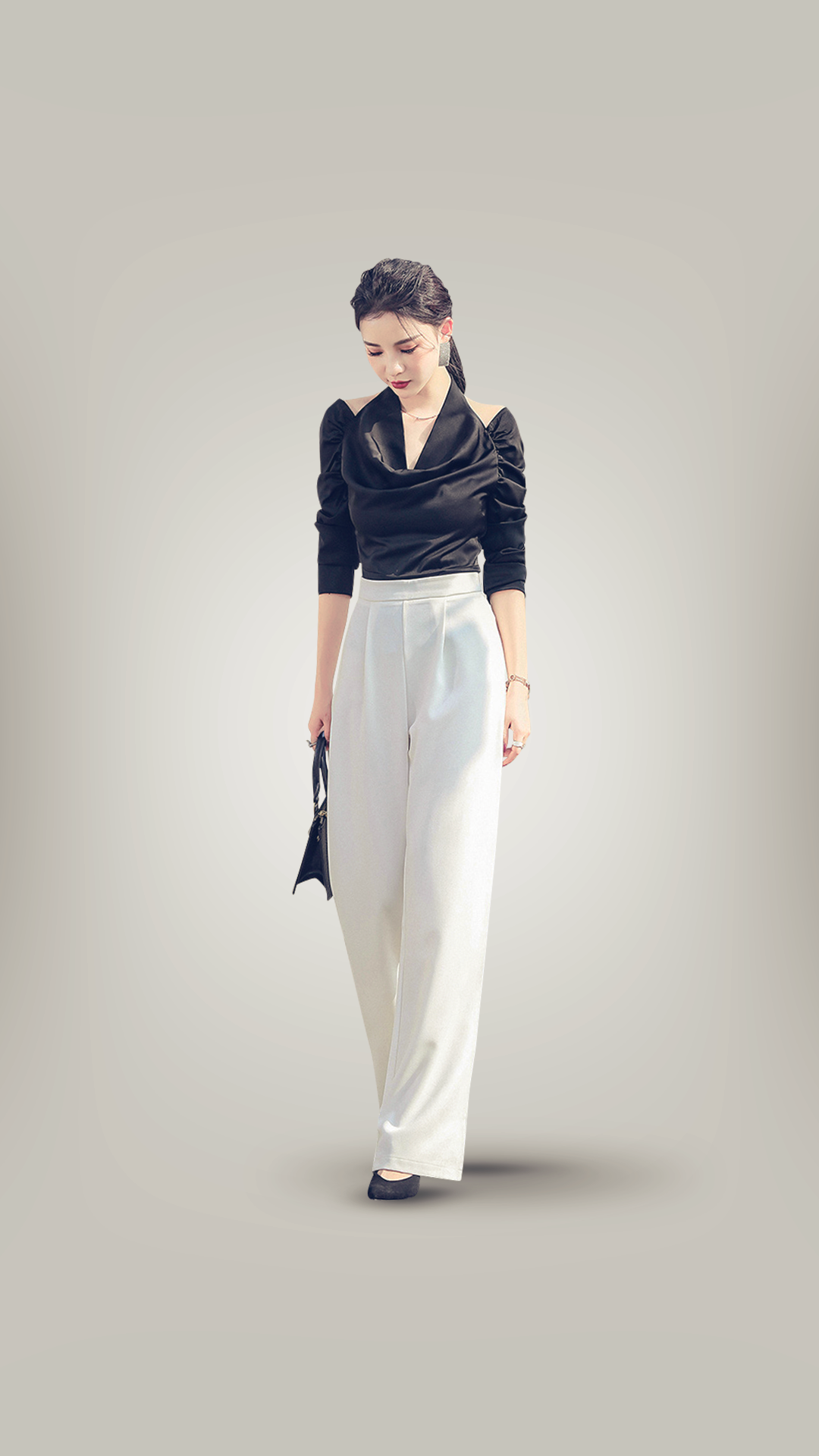 ♀Wide Leg Pants