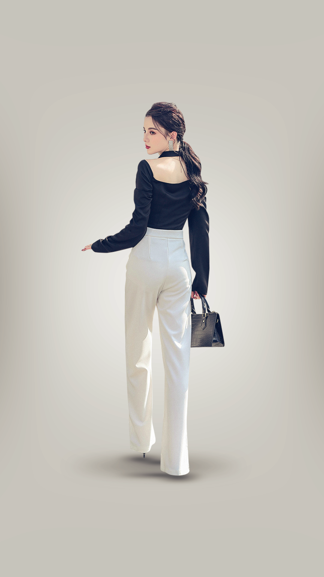 ♀Wide Leg Pants