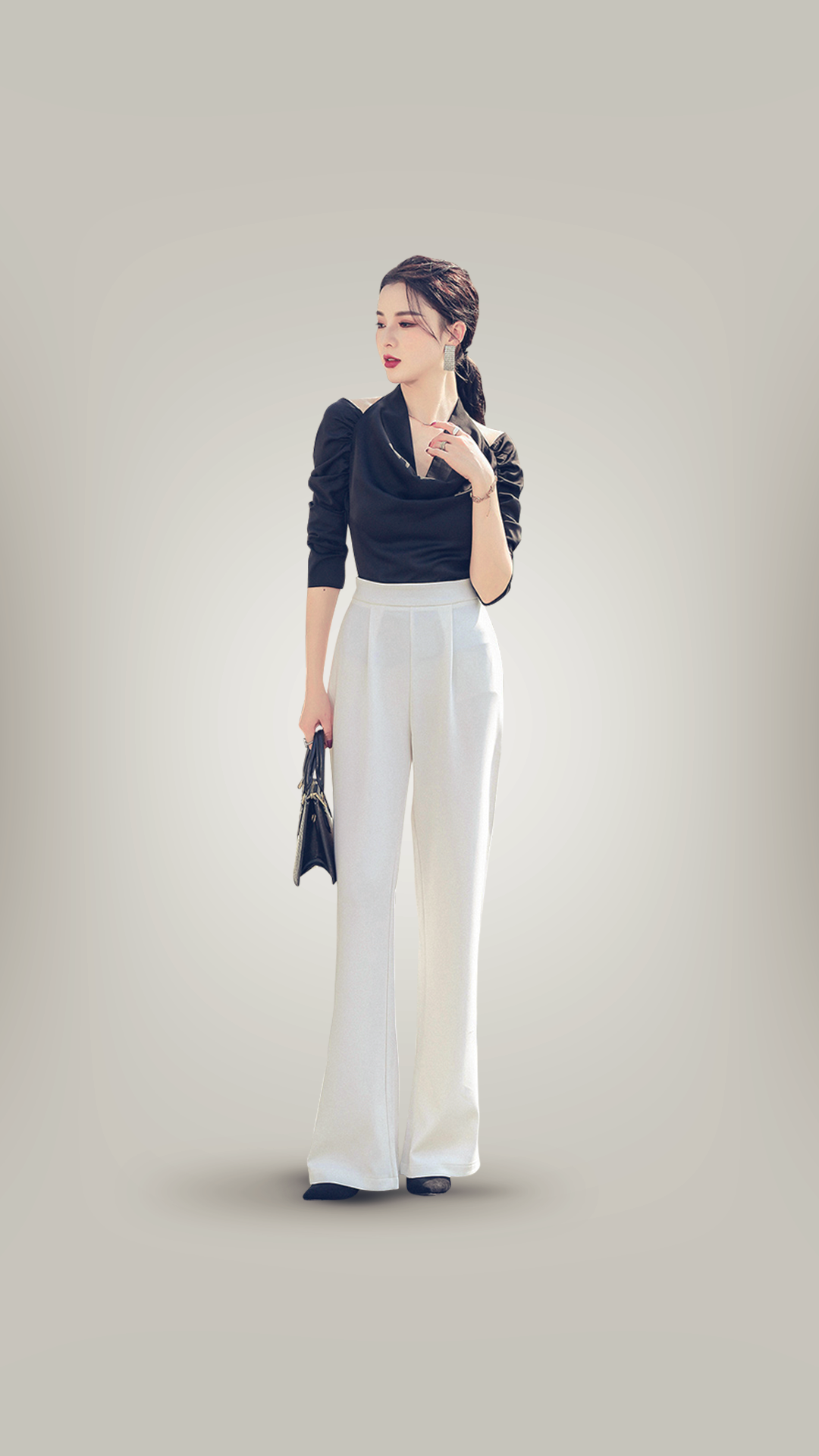 ♀Wide Leg Pants