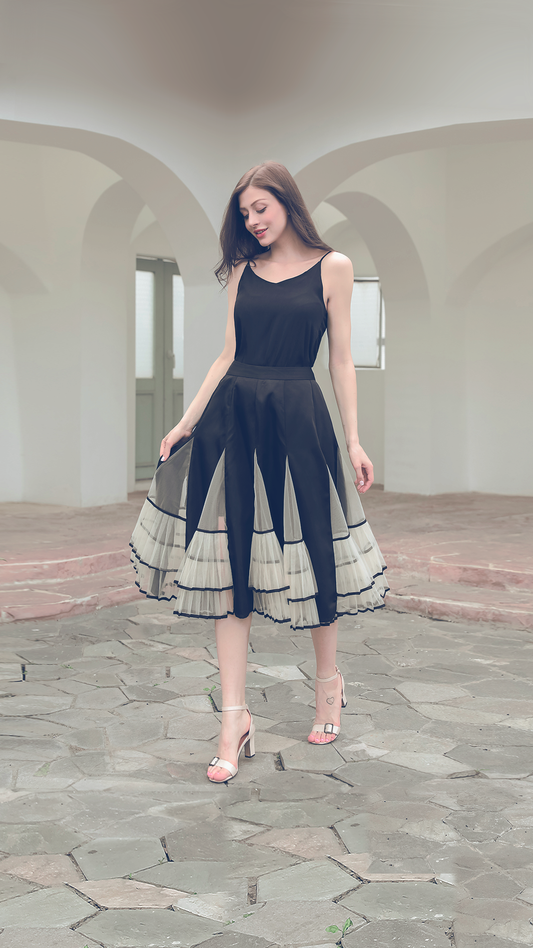 ♀Western Umbrella Skirt