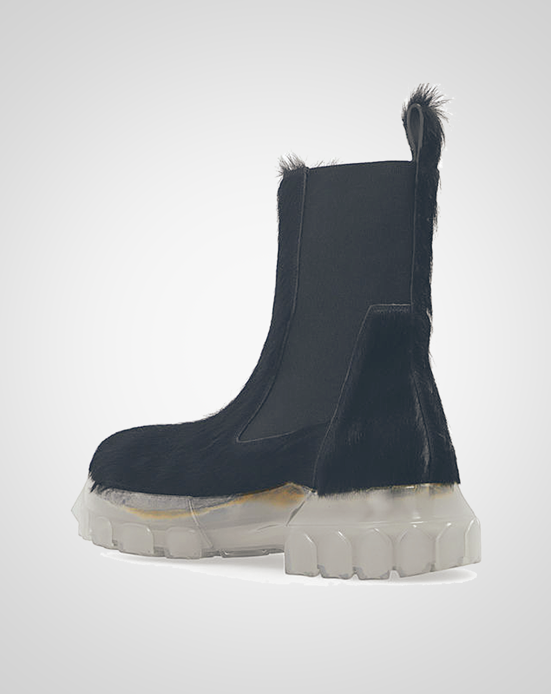 ♀Horsehair Side Gore Boots
