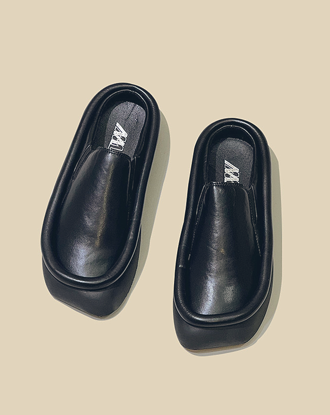 ♀ 本革/Leather Sabot Sandal Shoes