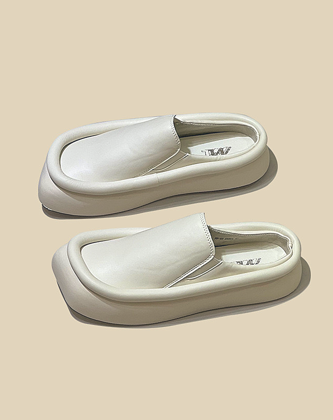 ♀ 本革/Leather Sabot Sandal Shoes