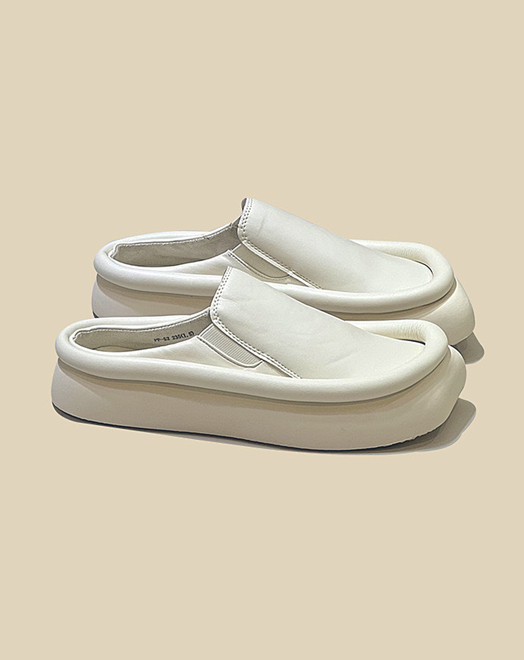 ♀ 本革/Leather Sabot Sandal Shoes