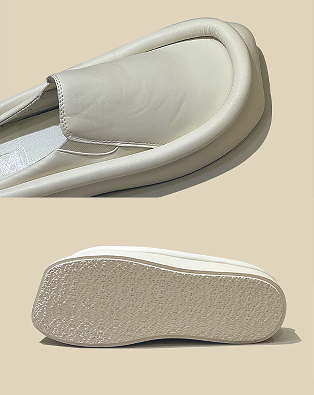 ♀ 本革/Leather Sabot Sandal Shoes