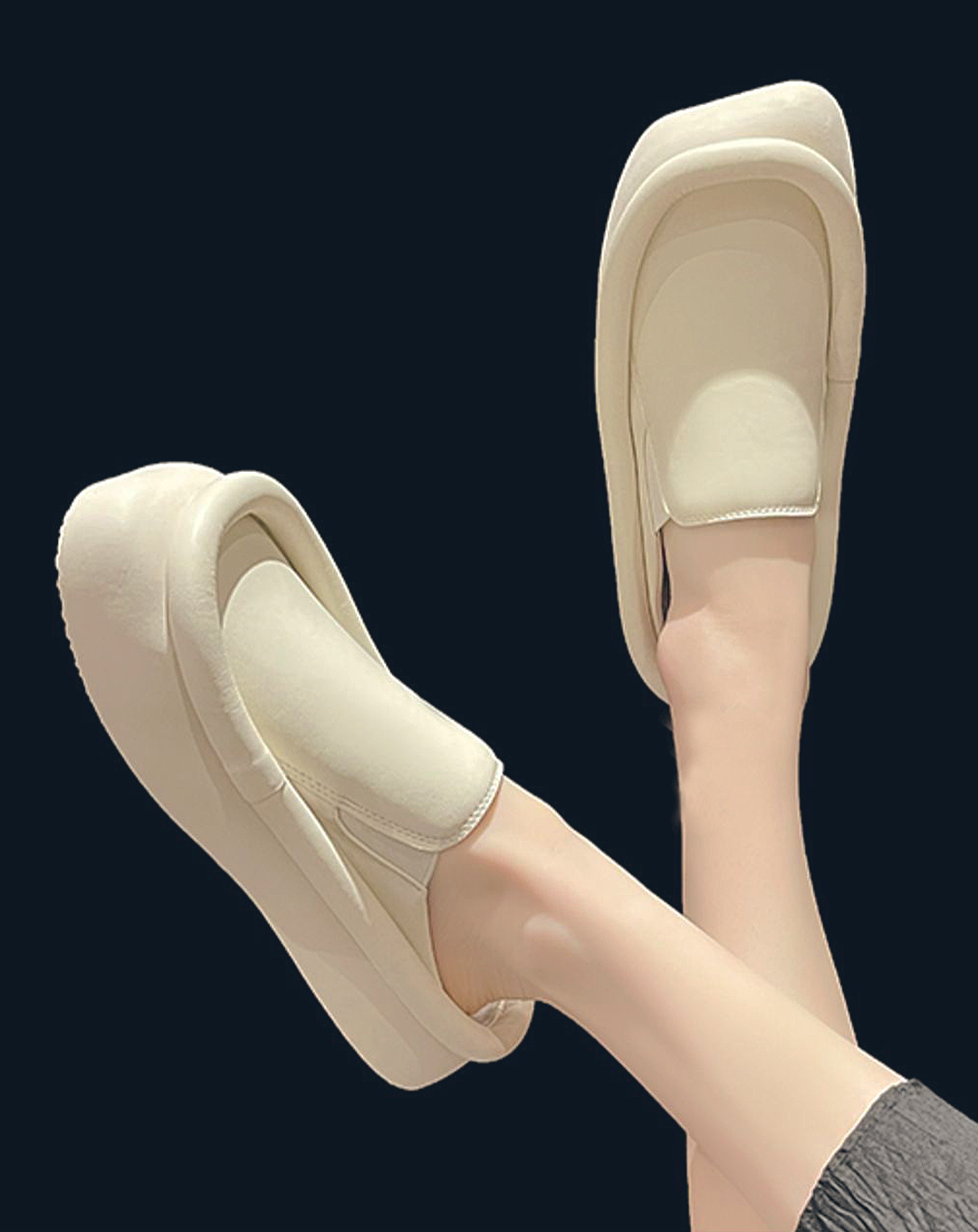 ♀ 本革/Leather Sabot Sandal Shoes