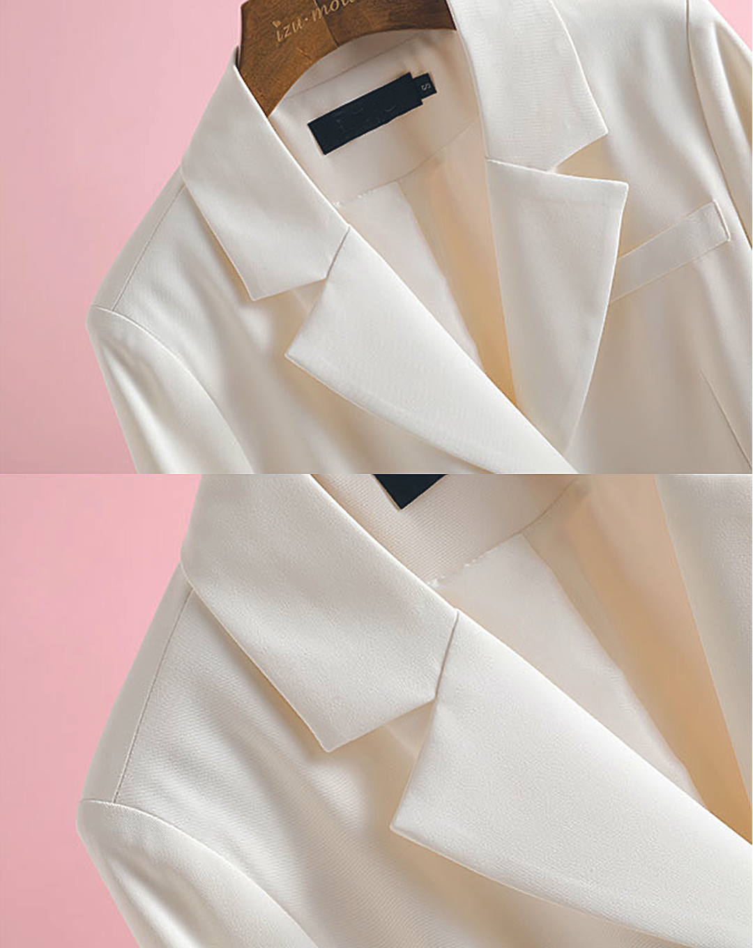 ♀Layered Sleeve Jacket