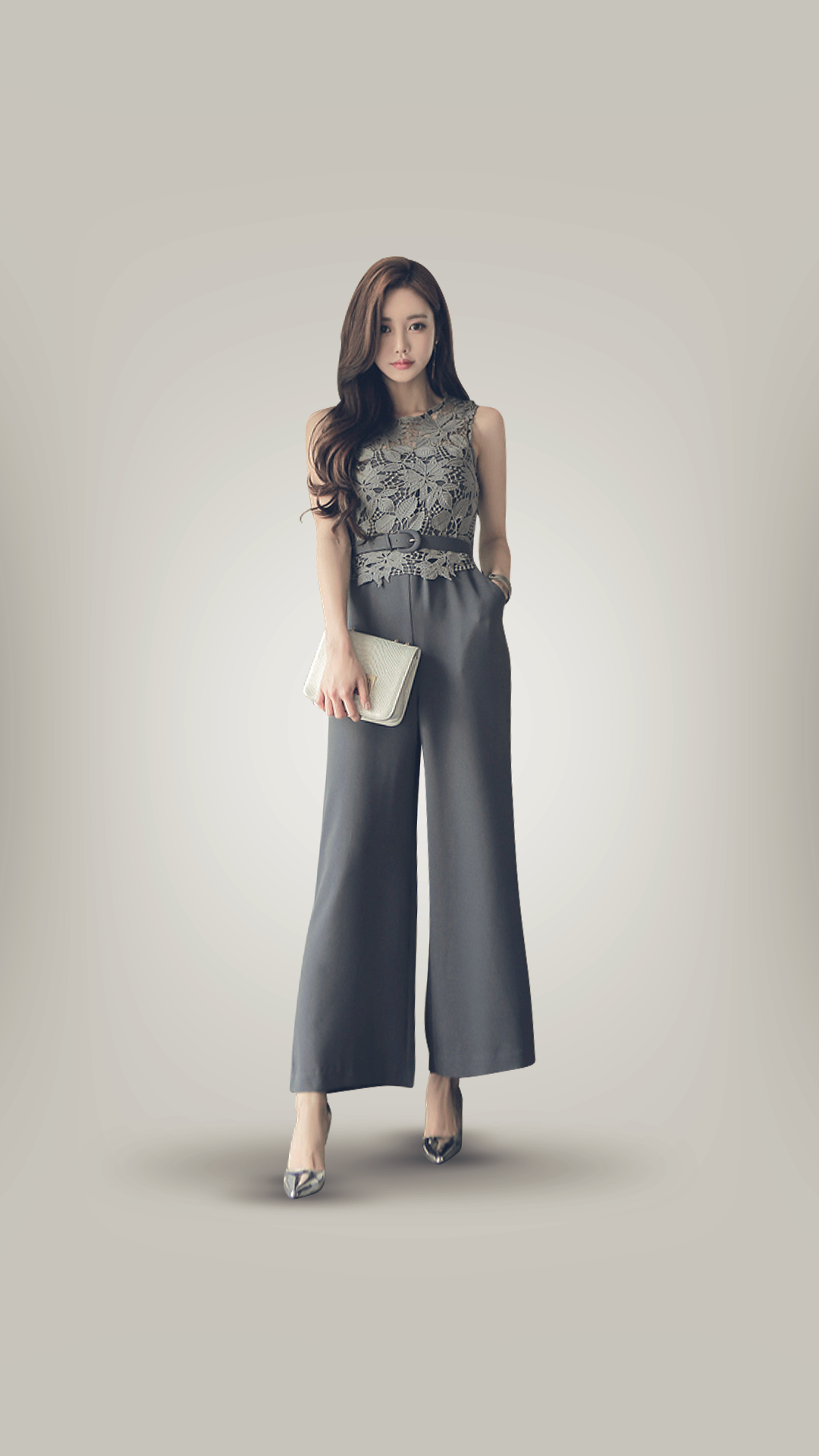 ♀Flower Lace Jumpsuit