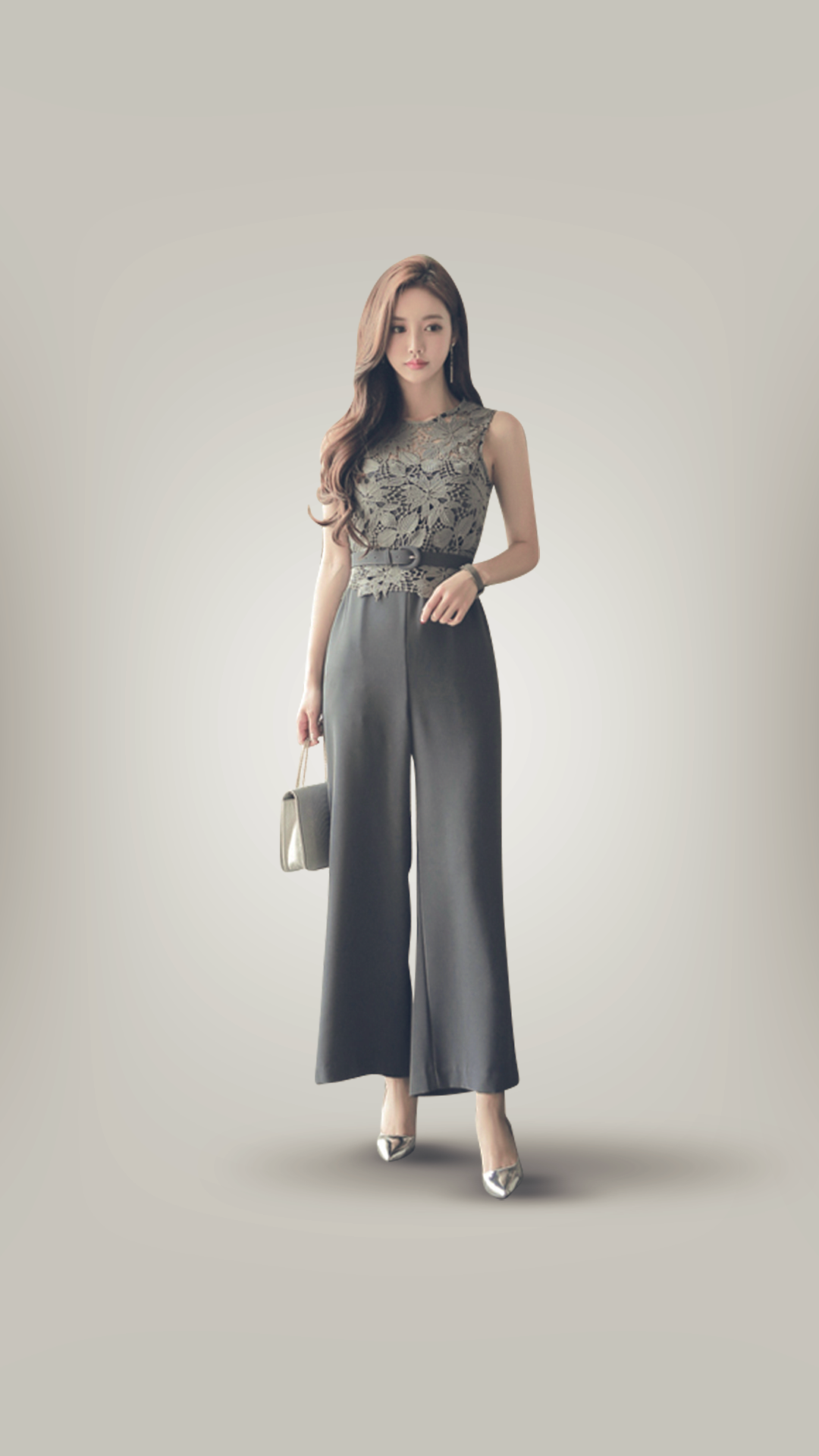 ♀Flower Lace Jumpsuit