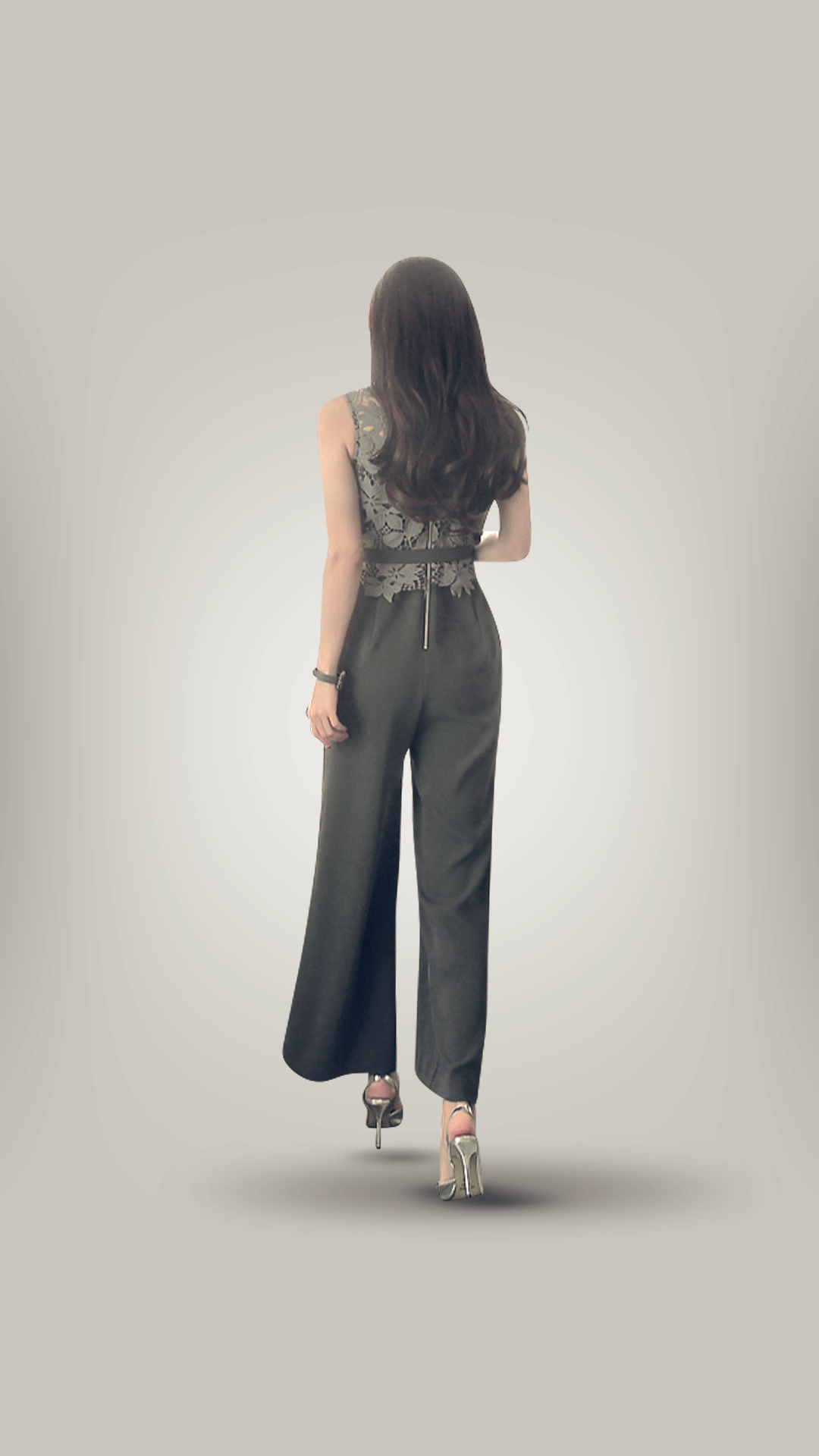 ♀Flower Lace Jumpsuit