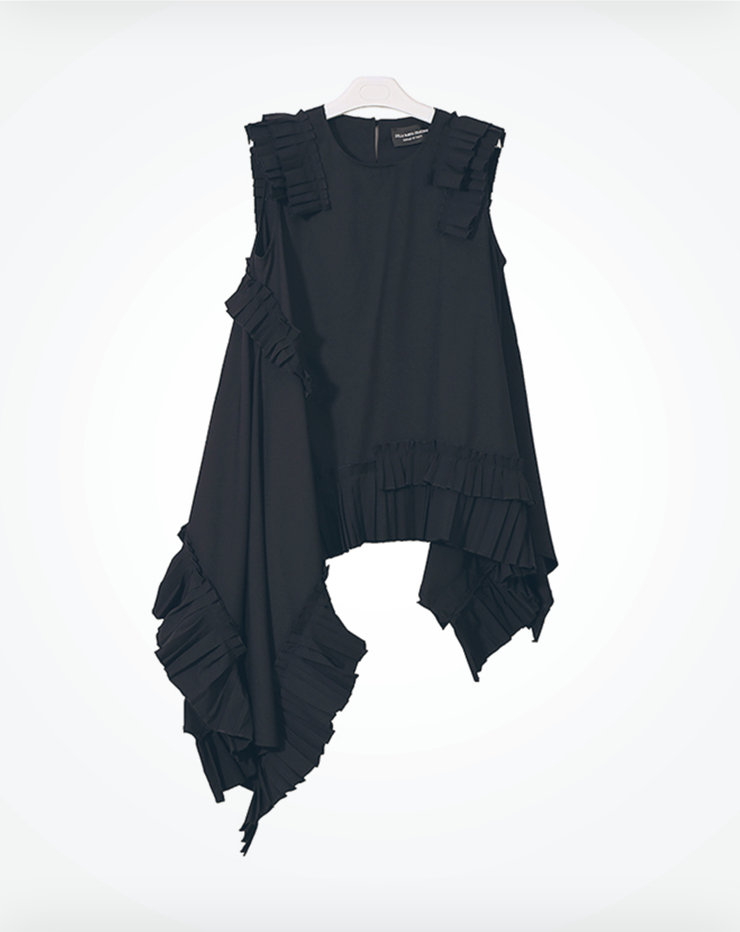 ♀Random Hem No Sleeve Dress