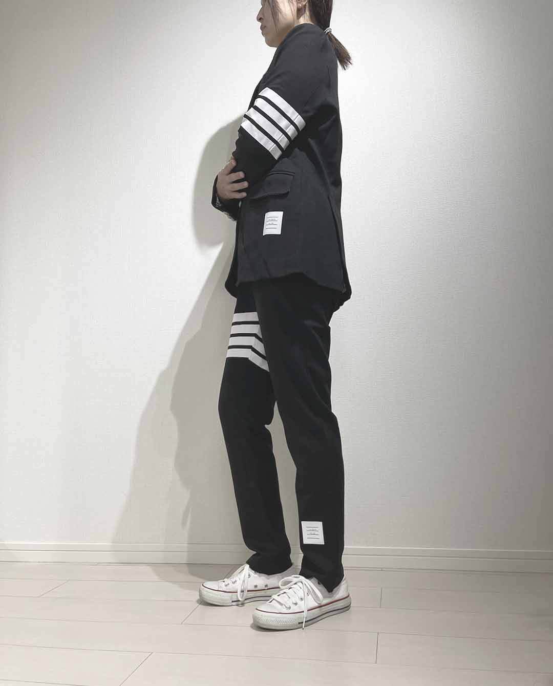 ♀Side Striped Suit