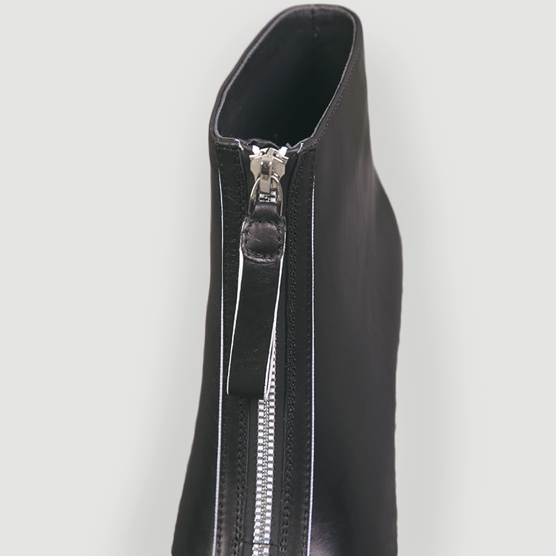 ♀Front Zip Short Boots
