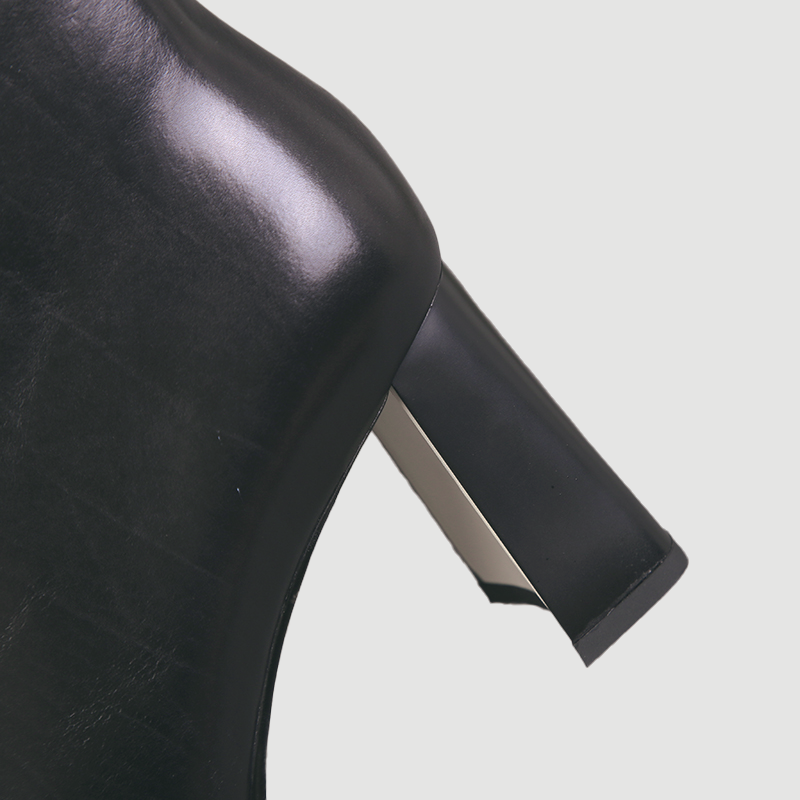 ♀Front Zip Short Boots