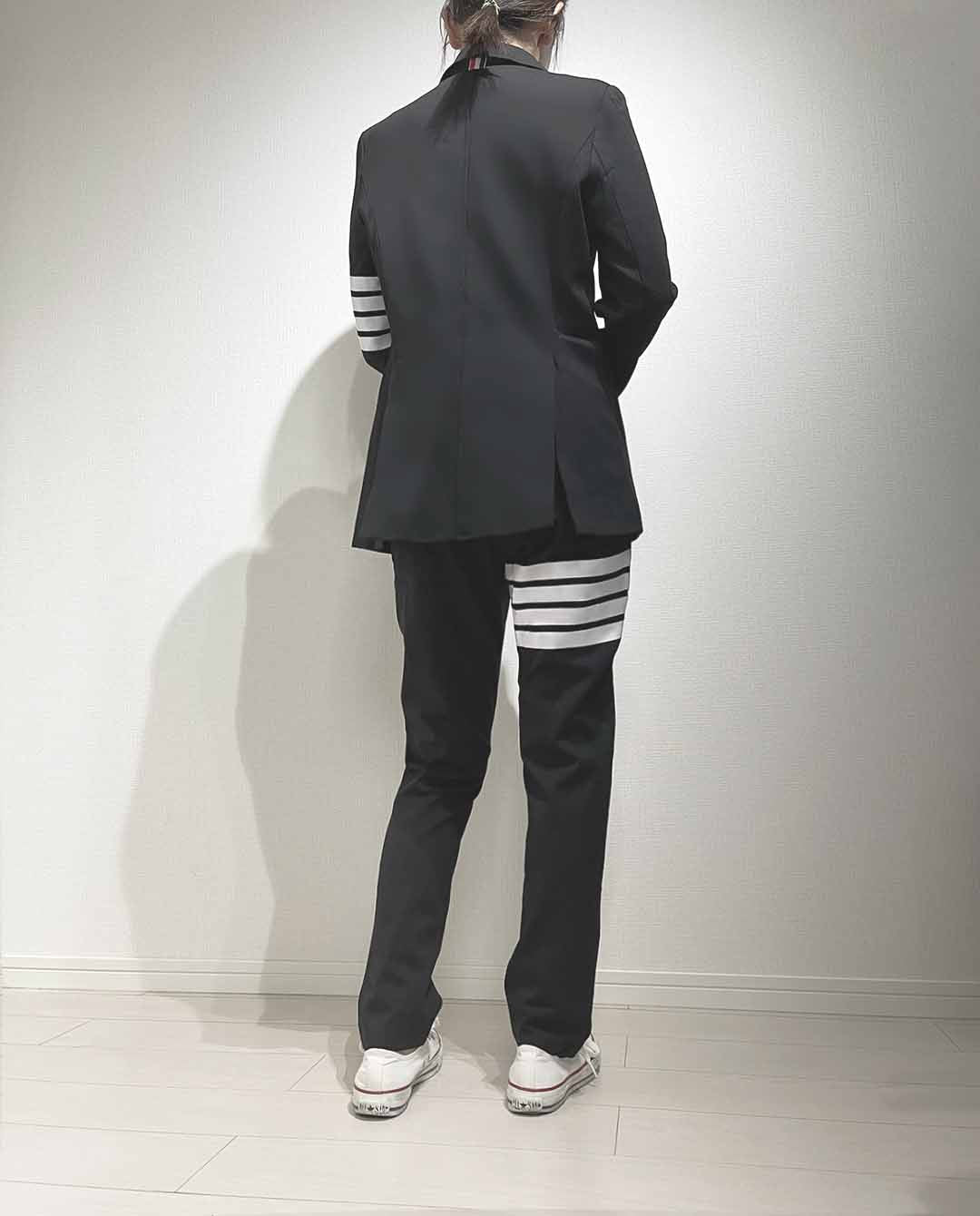 ♀Side Striped Suit