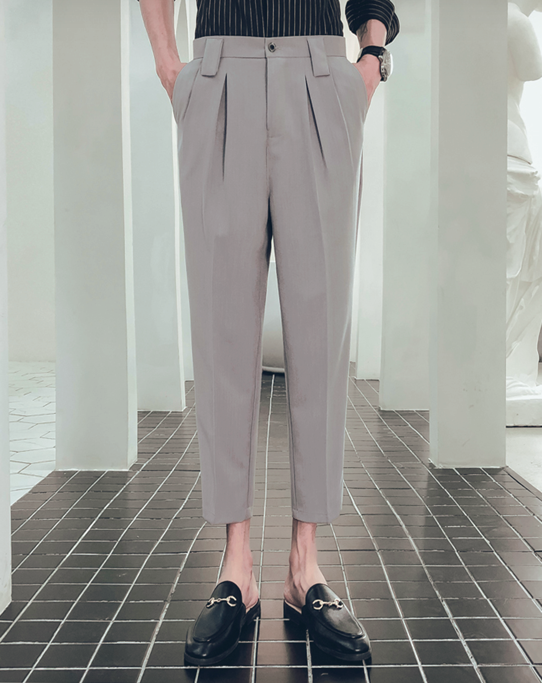 ♂British Wide Pants