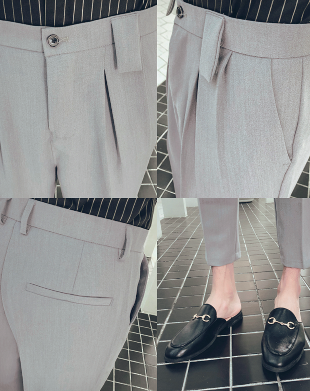 ♂British Wide Pants