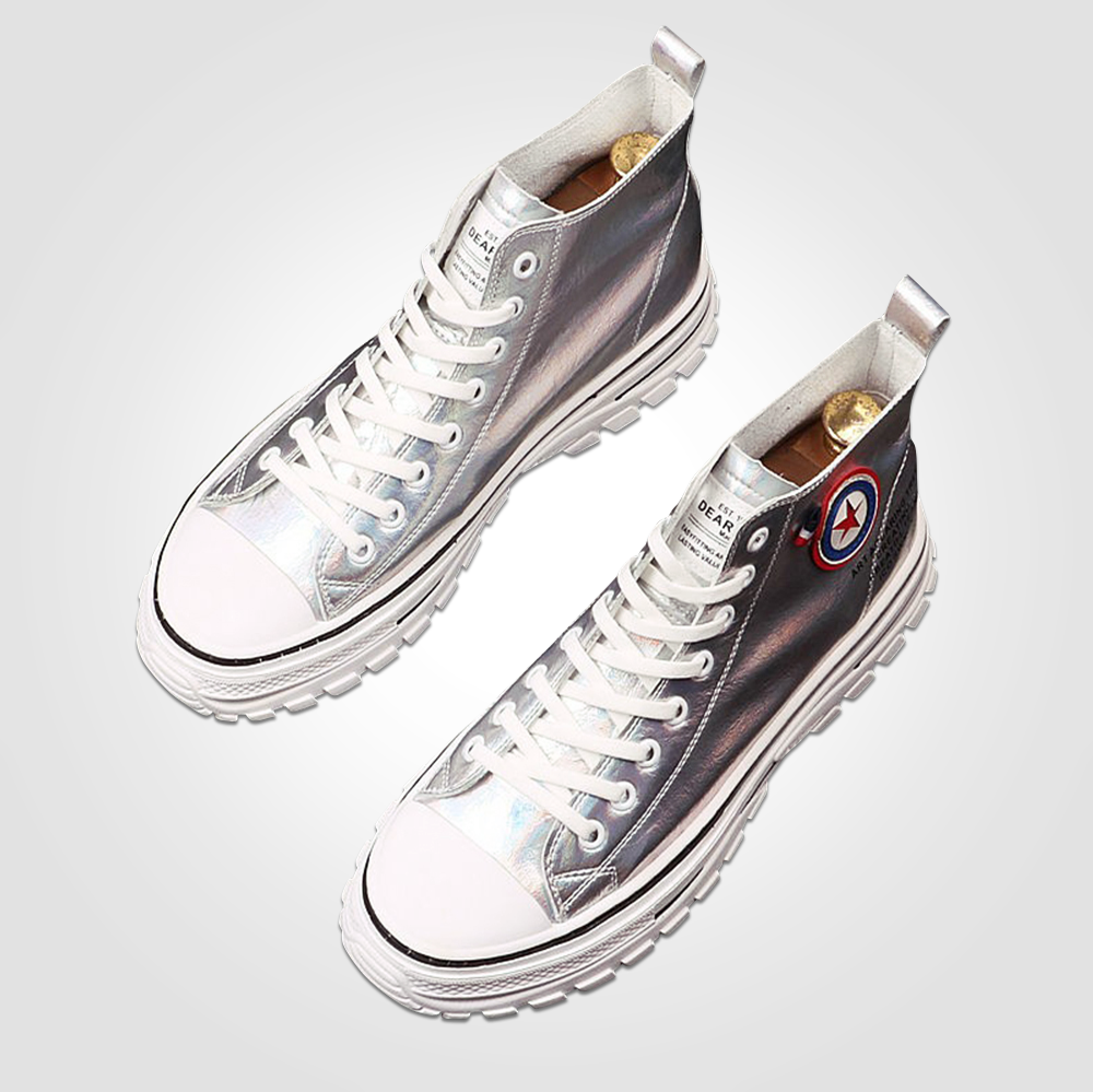 ♂High Cut Sneakers