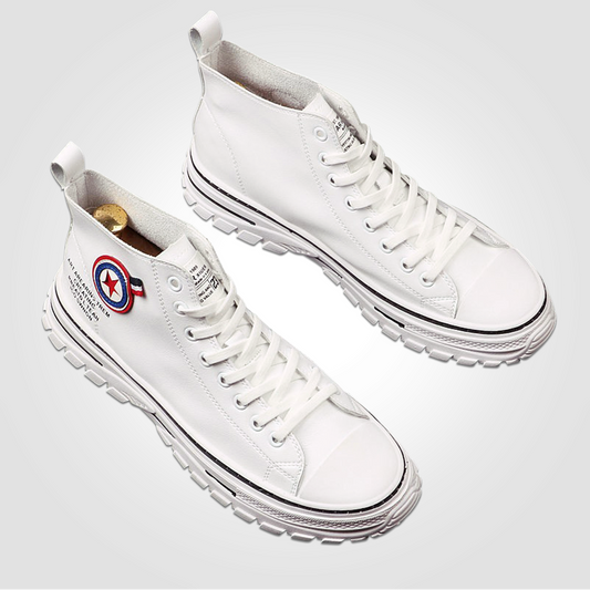 ♂High Cut Sneakers