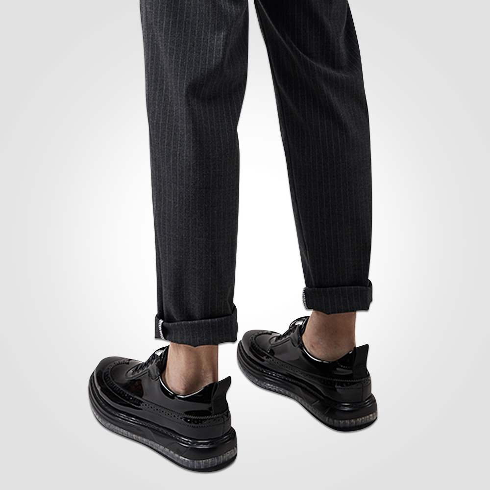 ♂♀本革/Air Sole Enamel Dress Shoes