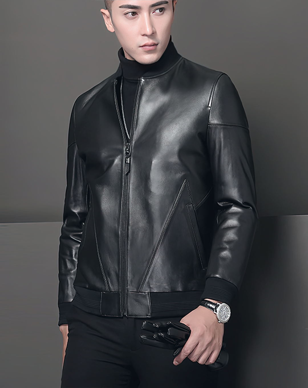 ♂Sheepskin Leather Jacket