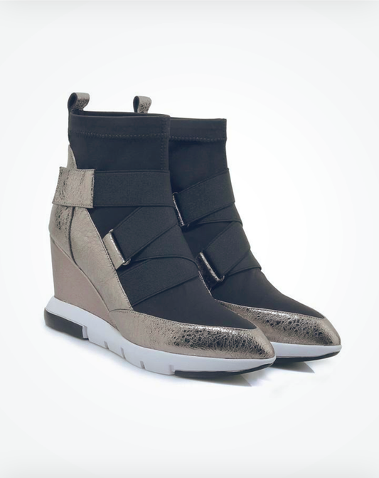 ♀本革/Pointed Toe Boots