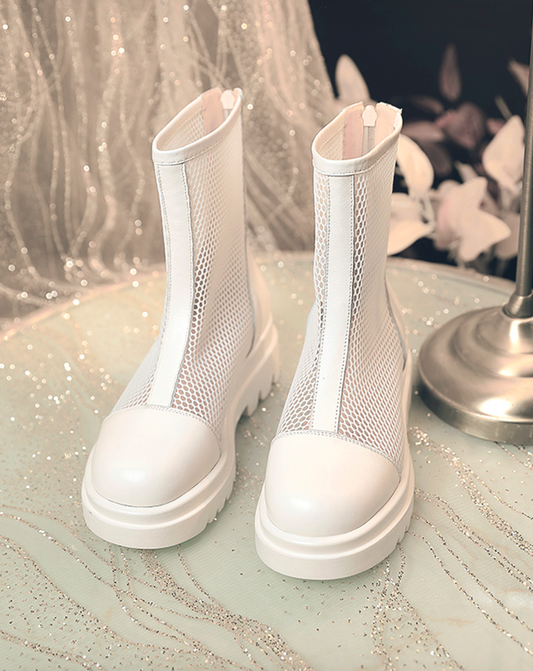 ♂♀本革/Summer Mesh Boots